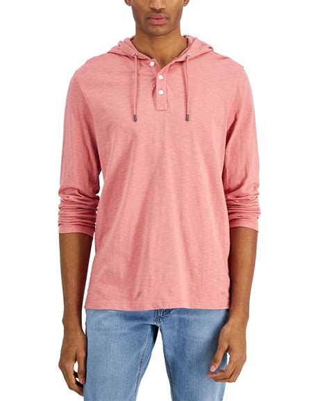 Michael Kors Henley Casual Button